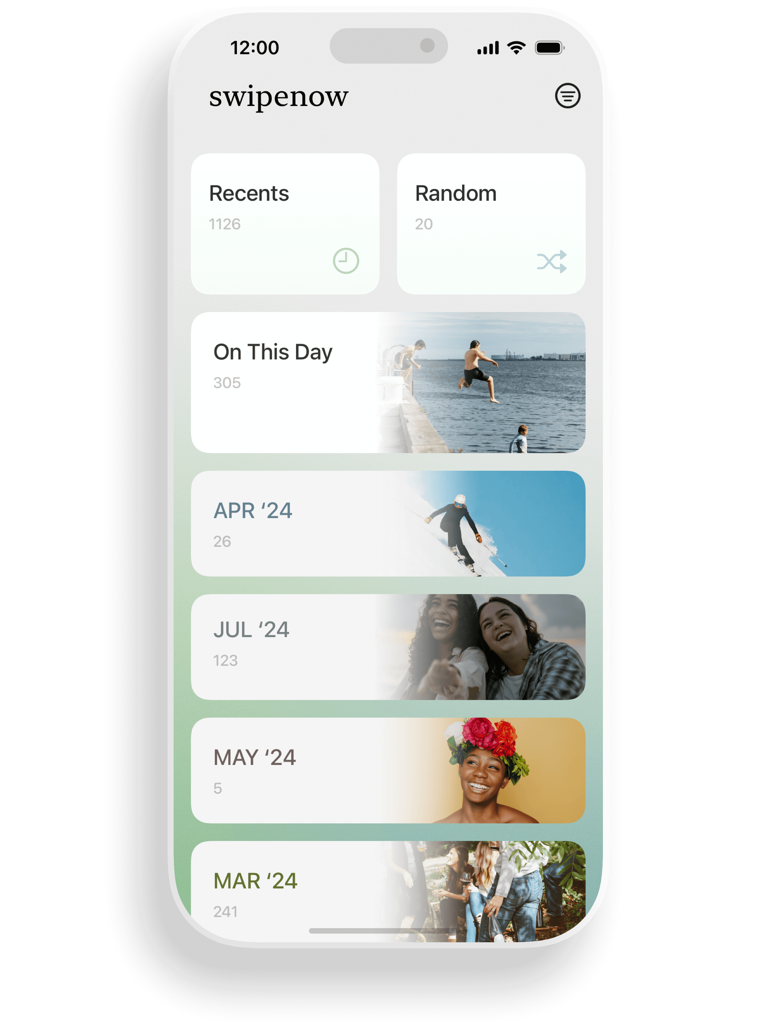 SwipeNow | Efficient Photo Cleaner & Storage Manager
